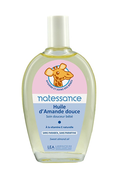 Natessance - Bebe Naturel - Huile d'Amande Douce - 100ml