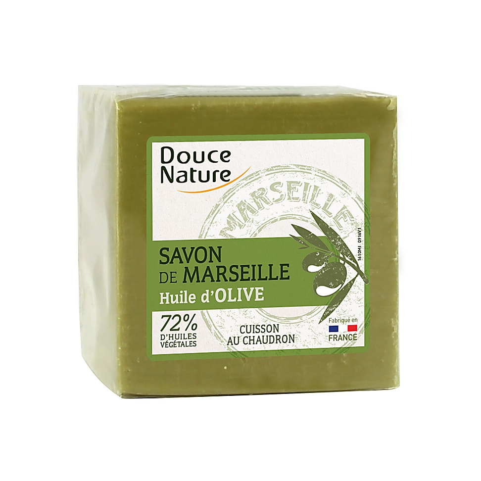 Douce Nature - Savon vert de Marseille - 300g