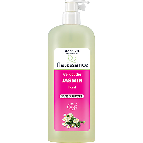 Natessance - Gel douche Jasmin floral - Sans Sulfates