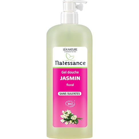 Natessance - Gel douche Jasmin floral - Sans Sulfates