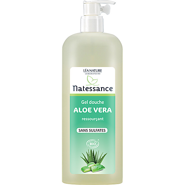 Natessance - Douche Aloe Vera - Sans Sulfate
