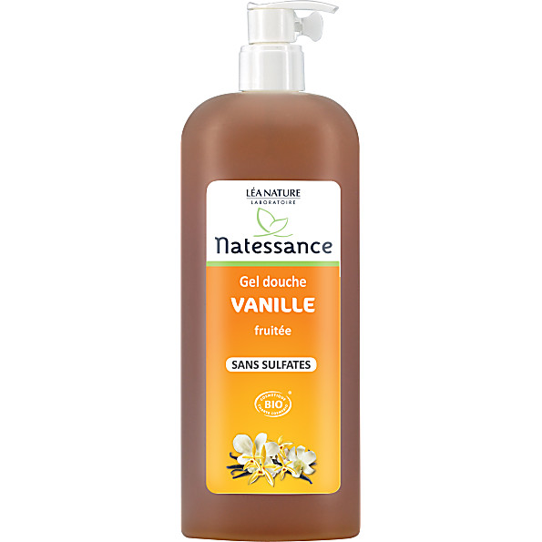 Natessance - Douche Vanille Fruitee - Sans Sulfates - 1 l