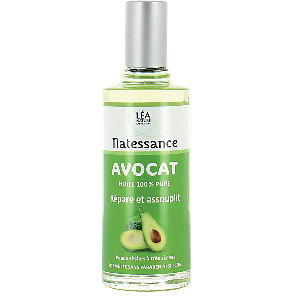 Natessance - Huile d'Avocat - Nourrissante
