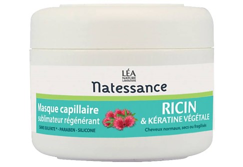 Natessance - Masque à Huile de ricin et Kératine végétale - 200ml