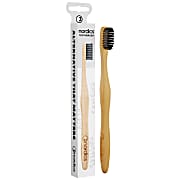 Nordics Brosse à Dents en Bambou Charbon