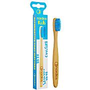 Nordics Bamboo Kids Brosse à Dents Poils Souples - Bleu