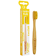 Nordics Bamboo Kids Brosse à Dents Poils Souples - Jaune