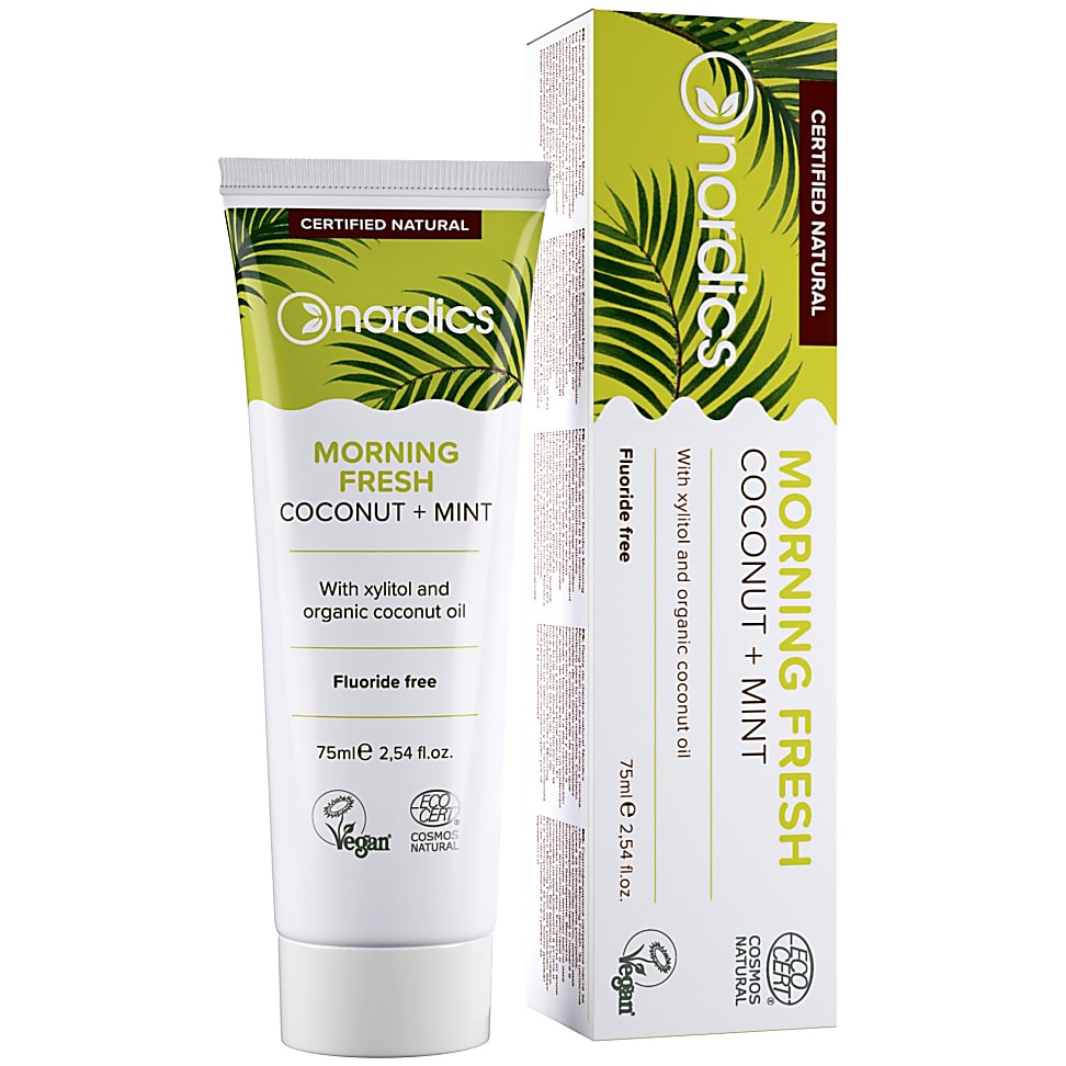Nordics Dentifrice à la Noix de Coco & Menthe