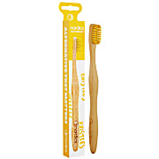 Nordics Bamboo Brosse à Dents à Poils Jaunes