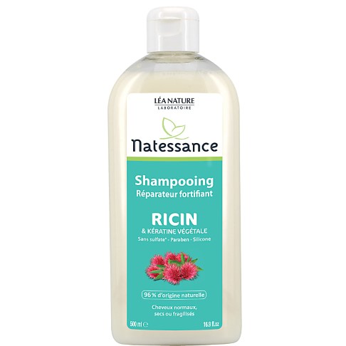 Natessance - Shampoing Huile de ricin et Kératine végétale ... Natessance - Shampoing Huile de ricin et Kératine végétale ...