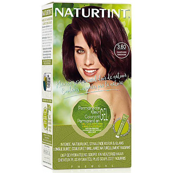 Naturtint - Coloration Capillaire Naturelle - Cerise Noir