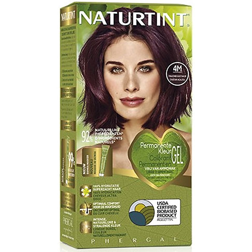 Naturtint - Coloration Capillaire Naturelle - Chatain Acajou