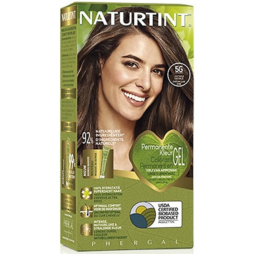 Naturtint - Coloration Capillaire Naturelle - Chatain Clair Dore