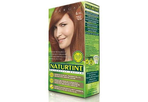 Naturtint - Coloration Capillaire Naturelle - 6.45 Blond Ambré Foncé