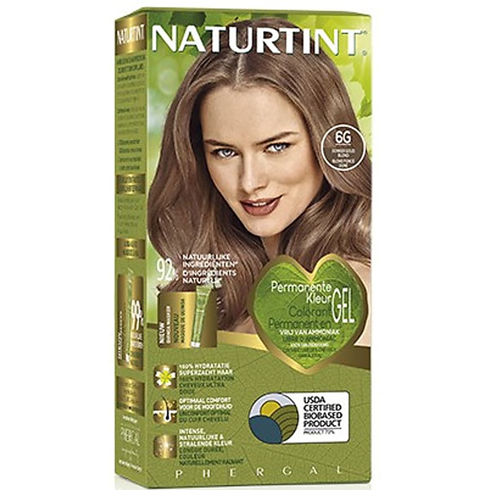 Naturtint - Coloration Capillaire Naturelle - Blond Fonce Dore