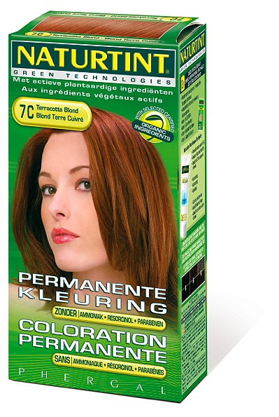 Naturtint - Coloration Capillaire Naturelle - Blond Terracotta