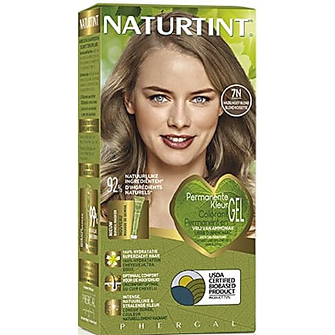Naturtint - Coloration Capillaire Naturelle - Blond Noisette