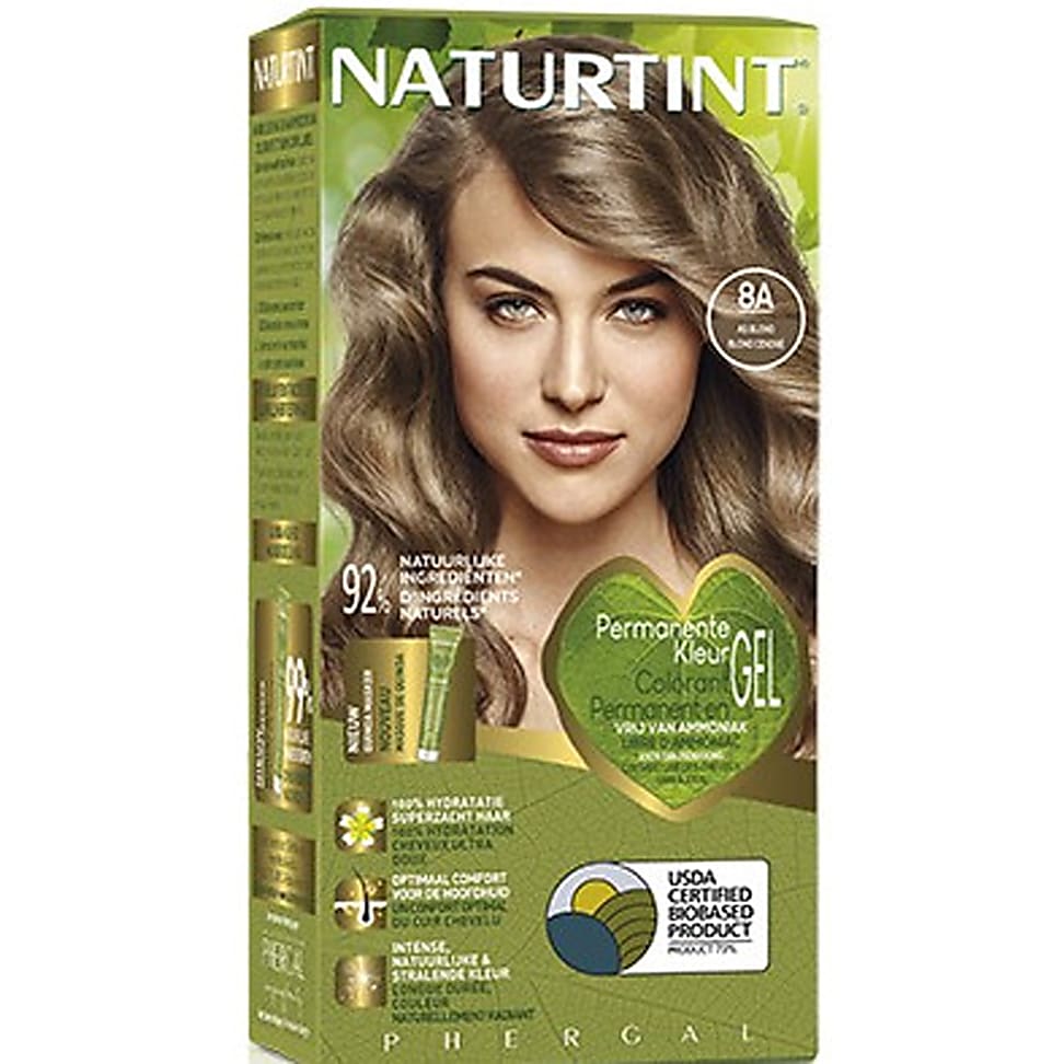 Naturtint - Coloration Capillaire Naturelle - Blond Cendre