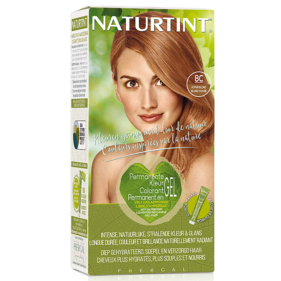 Naturtint - Coloration Capillaire Naturelle - Blond Cuivre