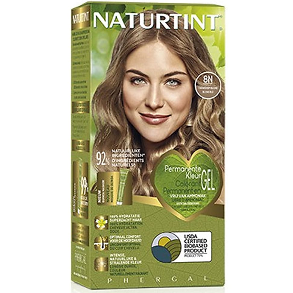 Naturtint - Coloration Capillaire Naturelle - Blond Ble