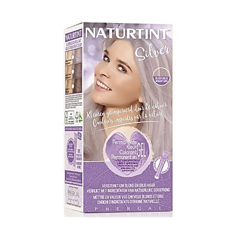 Naturtint Silver Gel Colorant Permanent