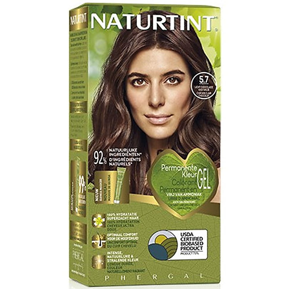 Naturtint - Coloration Capillaire Naturelle - Chocolat Clair