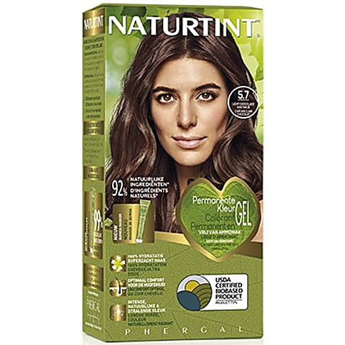 Naturtint - Coloration Capillaire Naturelle - Chocolat Clair