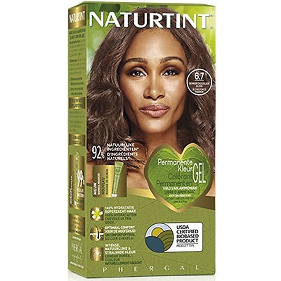 Naturtint - Coloration Capillaire Naturelle - Chocolat Fonce