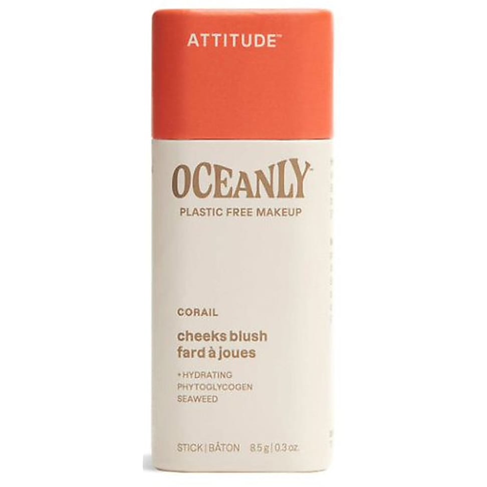 Attitude Oceanly - Fard à Joues - Corail