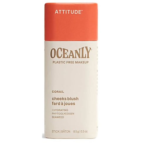 Attitude Oceanly - Fard à Joues - Corail