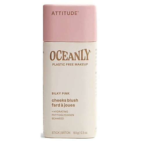 Attitude Oceanly - Fard à Joues - Silky Pink