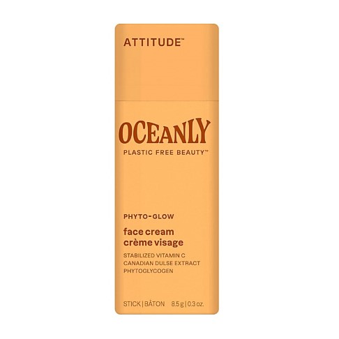 Attitude Oceanly Phyto-Glow Bâton Crème Visage - Mini Format