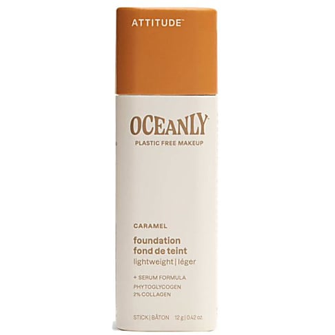 Attitude Oceanly - Fond de Teint Léger - Caramel