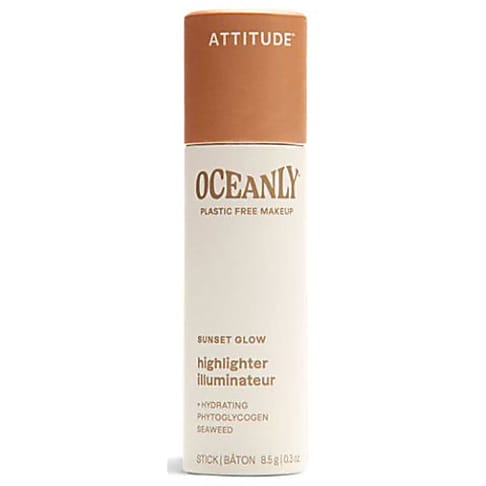 Attitude Oceanly - Bâton Highlighter - Sunset Glow