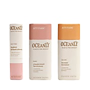 Attitude Oceanly Radiant Rose Kit de Maquillage Végétalien