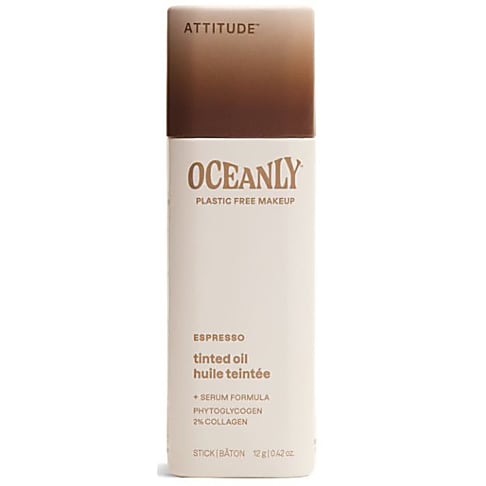 Attitude Oceanly - Huile Teintée - Espresso