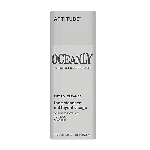 Attitude Oceanly Phyto-Cleanse Baton Nettoyant Visage - Mini Format
