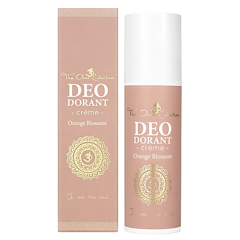 The Ohm Collection Déodorant Crème Fleur d'Oranger