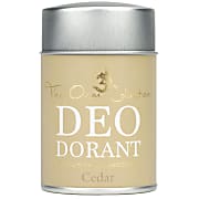 The Ohm Collection Poudre Déodorant Cèdre