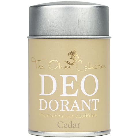 The Ohm Collection Poudre Déodorant Cèdre