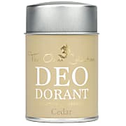 The Ohm Collection Poudre Déodorant Cèdre (50g)