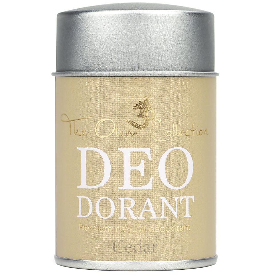 The Ohm Collection Poudre Deodorant Cedre (50g)
