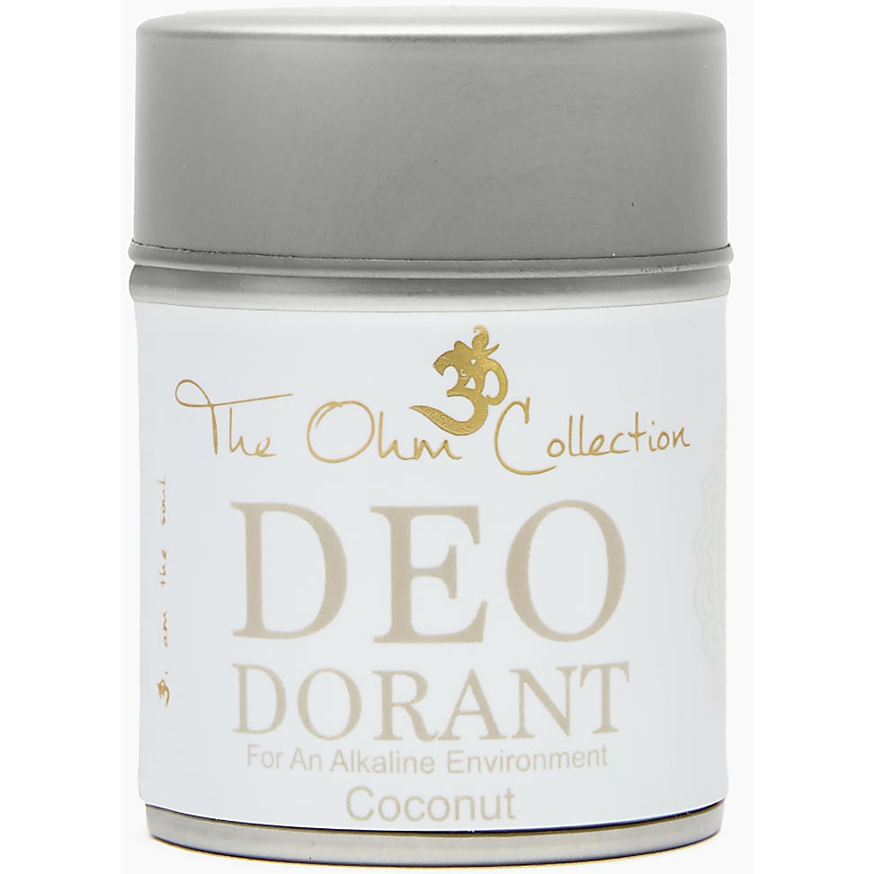 The Ohm Collection Poudre Deodorant Noix de Coco