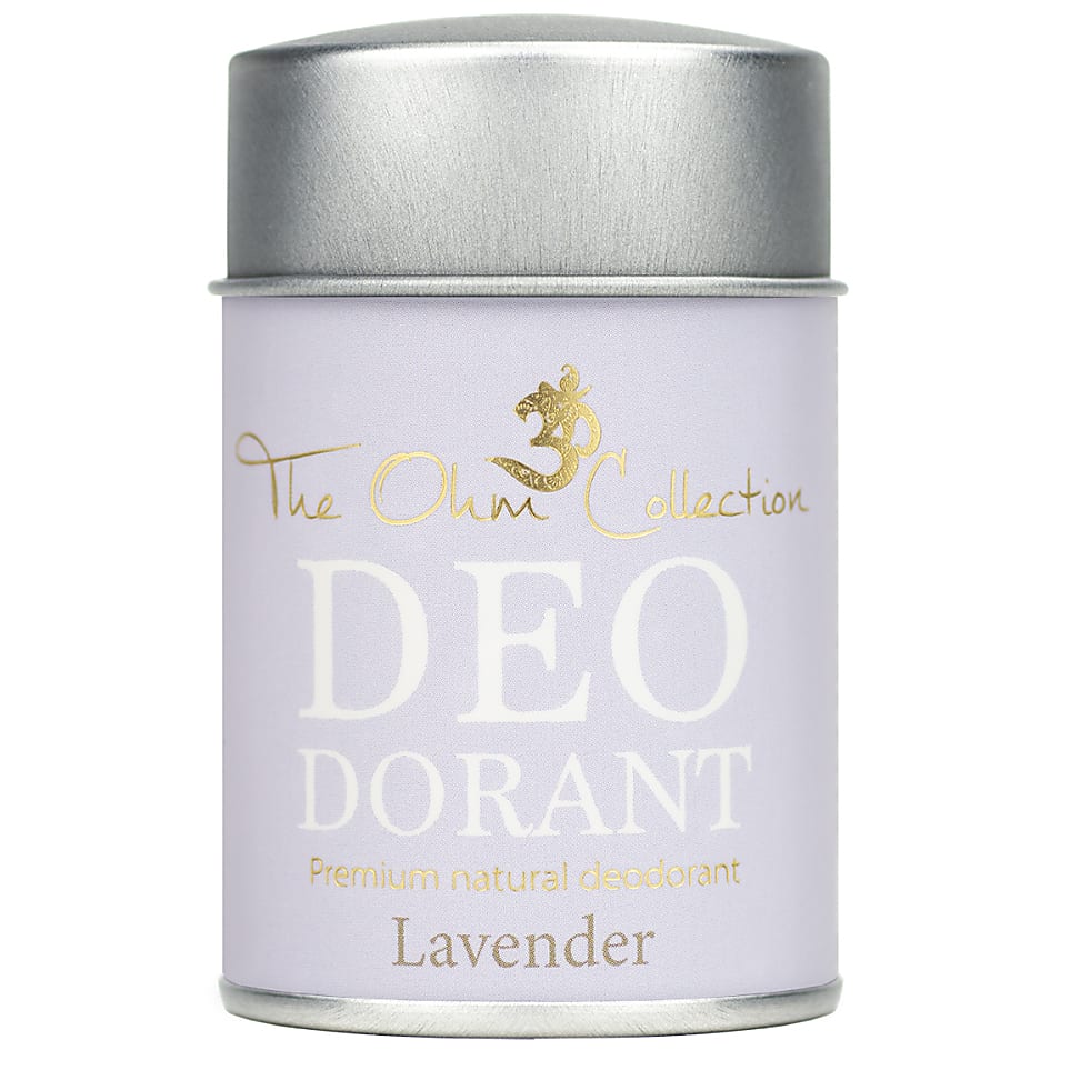 The Ohm Collection Poudre Deodorant Lavande (50g)