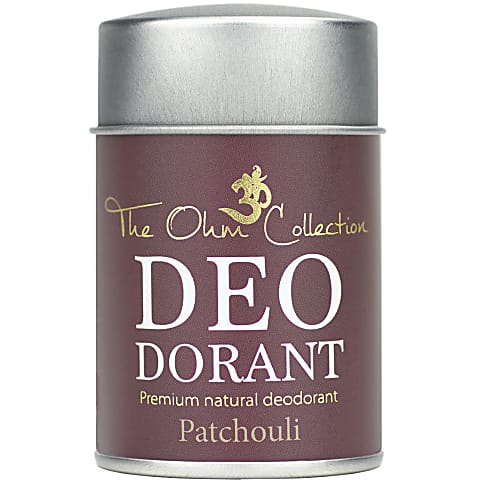 The Ohm Collection Poudre Déodorant Patchouli (50g)