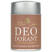 The Ohm Collection Poudre Déodorant Bois de Santal (50g)