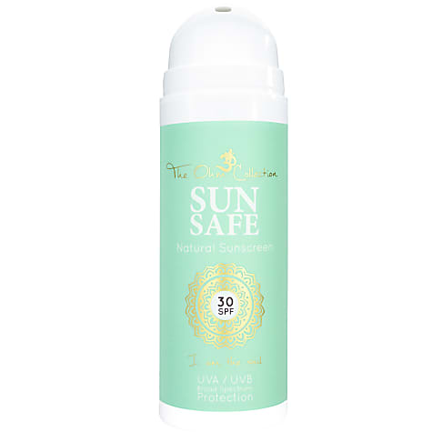 The Ohm Collection Crème Solaire Sun Safe FPS30 (150ml)
