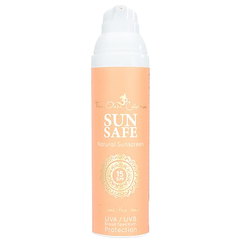 The Ohm Collection Crème Solaire Sun Safe FPS15