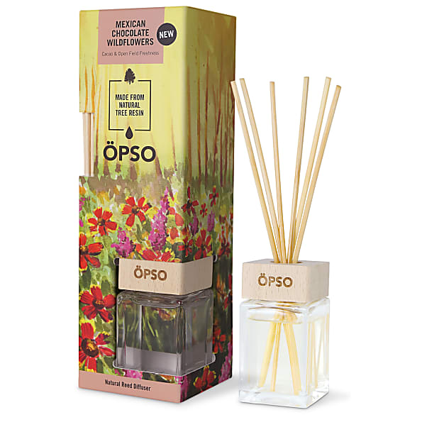 OPSO Diffuseur - Fleurs Sauvages au Chocolat