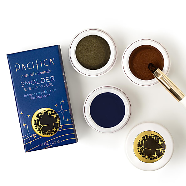 Pacifica - Ombres à Paupieres Smolder Eye Lining Gel - 2g (Midnight)